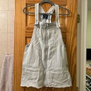 Abercrombie overall dress